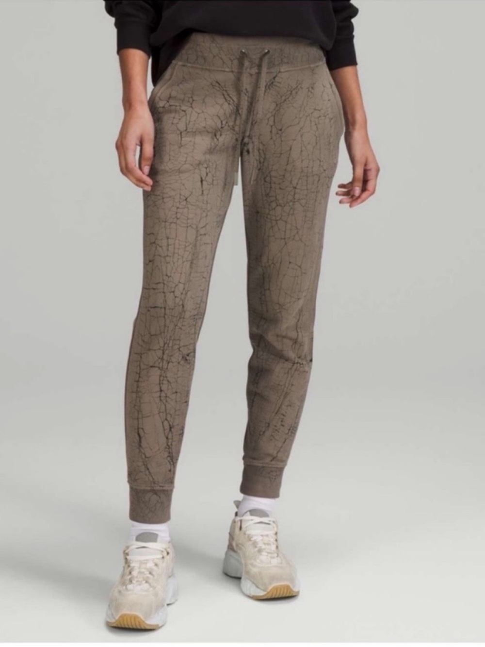 Lululemon Warm Down Mid-Rise Jogger 7/8 Length Size 6 Rover